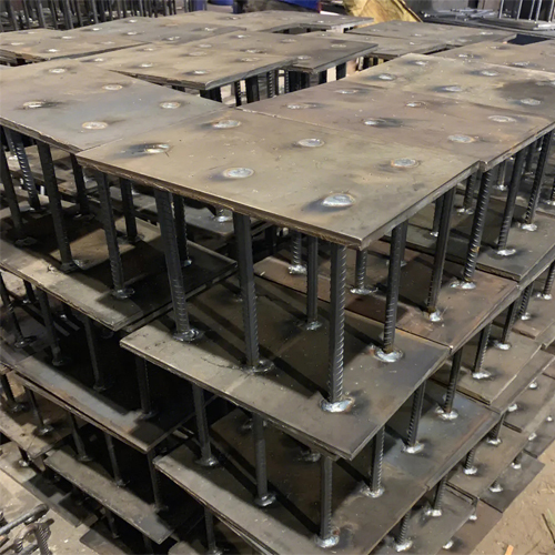 石嘴山预埋件一般是根据图纸设计要求制作的