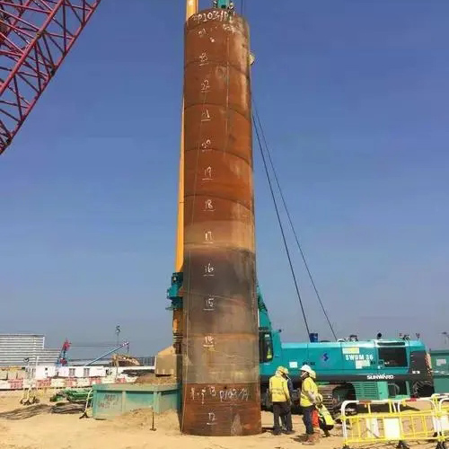 石嘴山钢护筒有哪些型号